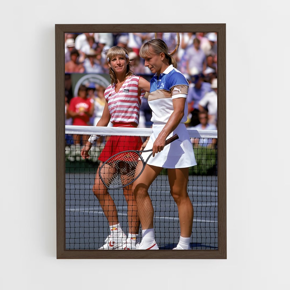 Poster Match Éternel – affiche Tennis (vue 5)